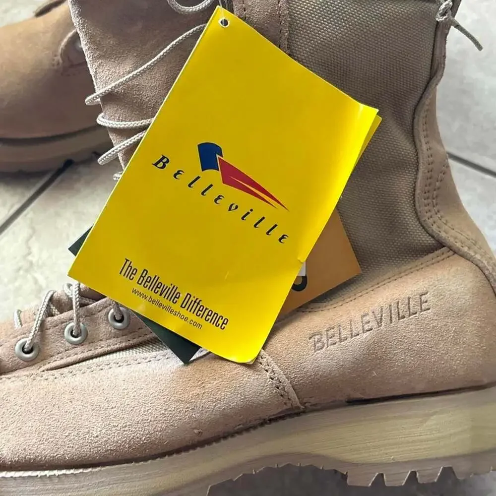 Belleville 790A Gore-Tex Waterproof Suede Military Boots